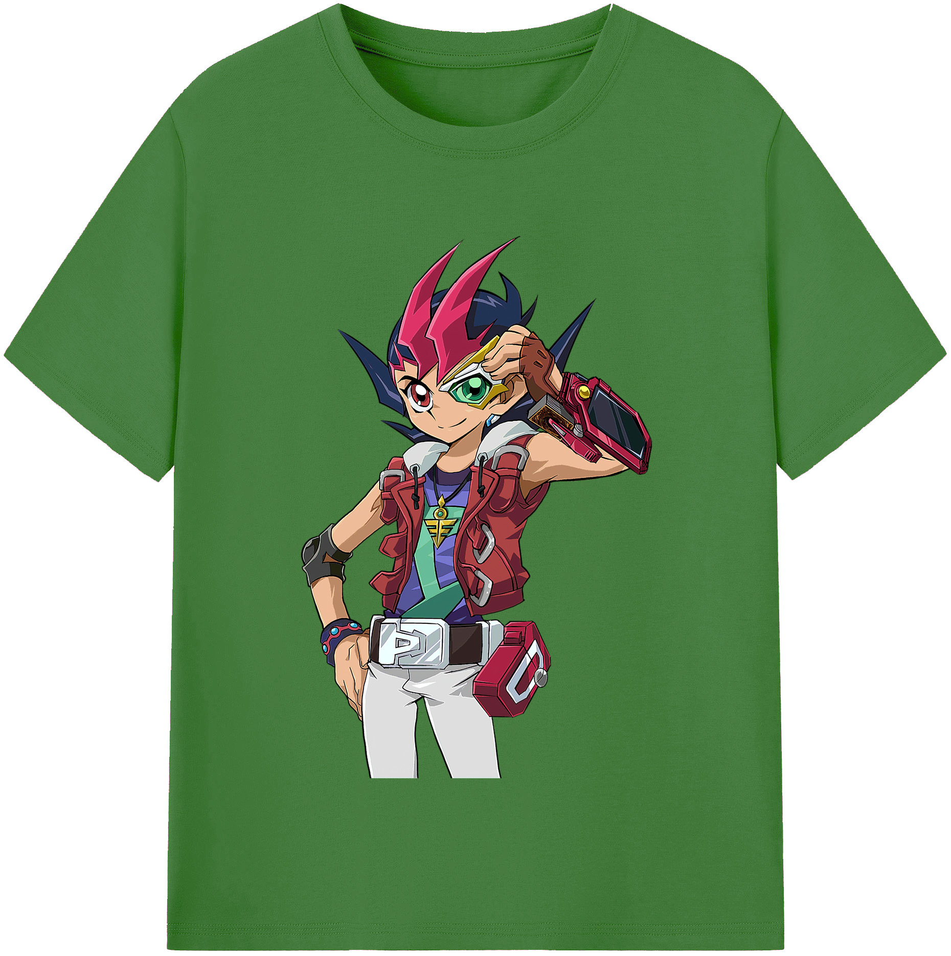 （画像用） 遊☆戯☆王 Yu-Gi-Oh! レディースカジュアルプリントTシャツ（綿100％）